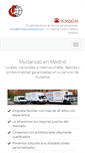 Mobile Screenshot of mudanzaselcid.com